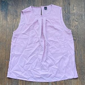 5/25 SHEIN Soft Lavender Sleeveless Blouse L